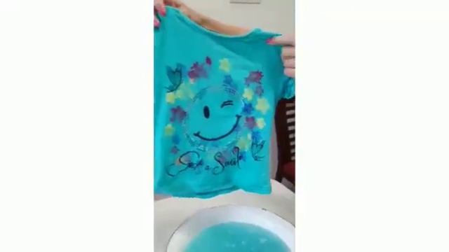 Как удалить пятна с детских вещей ПЯТНОВЫВОДИТЕЛЕМ | Akku Baiseitova смотреть онлайн