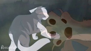 Коты-Воители | Искра и Кленовница | Каждый хочет быть моим врагом [Клип]