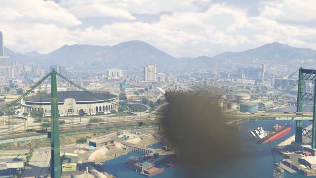 Crazy A320 Pilot Crashes Into A Helicopter During Take Off | GTA 5 смотреть онлайн