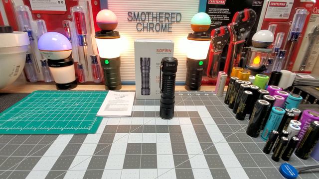 SOFIRN SC33 NEW RELEASE XHP70.3 HI LED 5200LM 327M