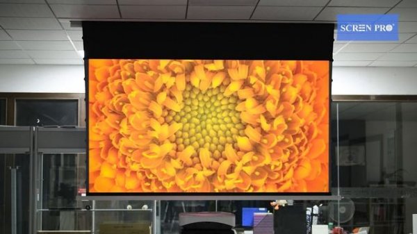 SCREENPRO ALR In-ceiling Projection Screen