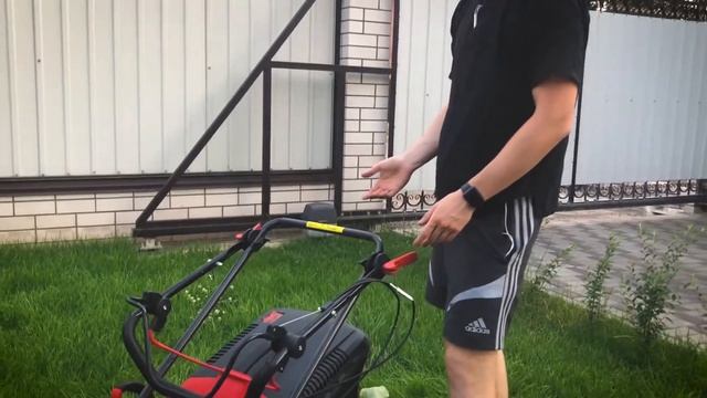 Газонокосилка Sterwins | Газонокосилка Леруа Мерлен смотреть онлайн