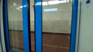 Поездка по Калужско-Рижской линии на поезде 81-765.3 "Москва"