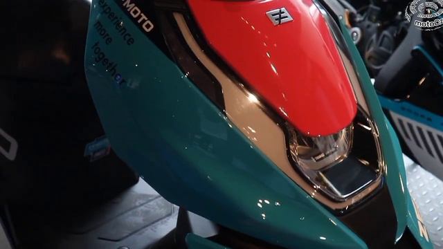 CFMOTO ZEEHO CYBER-ELECTRIC MODEP SCOOTER 2022