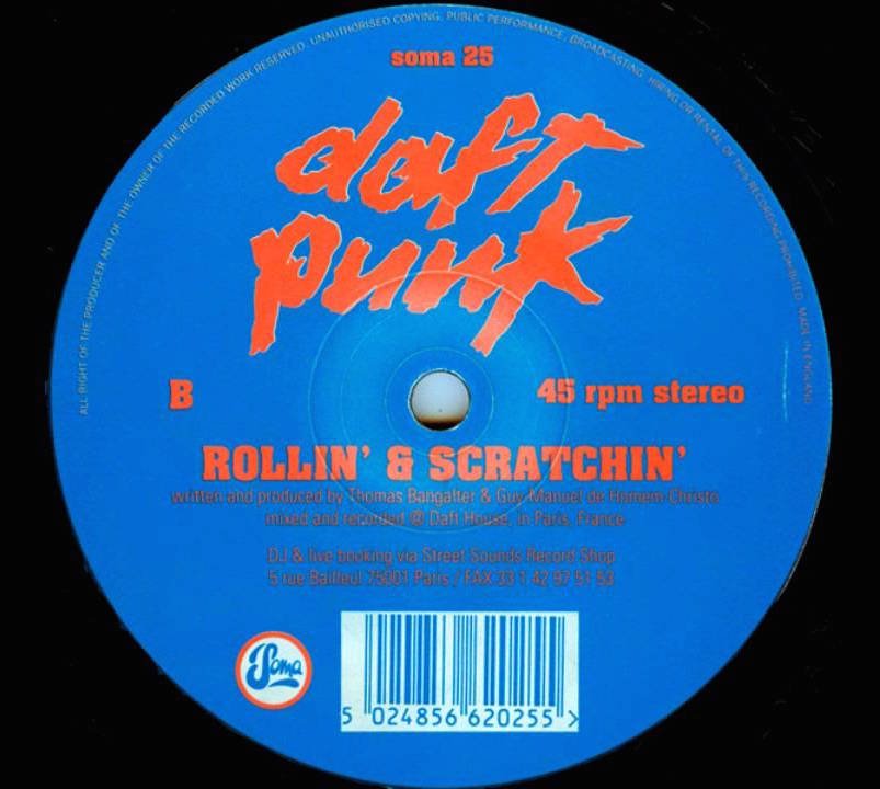 Daft Punk - Rollin' & Scratchin'