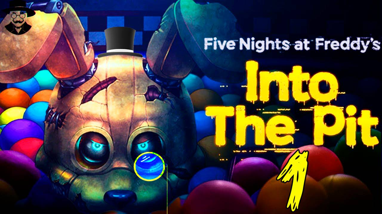Мной хотели культурно пообедать! ➤ FNAF Into the Pit #1
