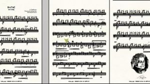 А. Грибоедов - Вальс ми минор Редакция для гитары К. Миронова