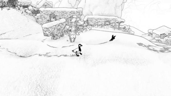 BLANC Gameplay Walkthrough FULL GAME - No Commentary