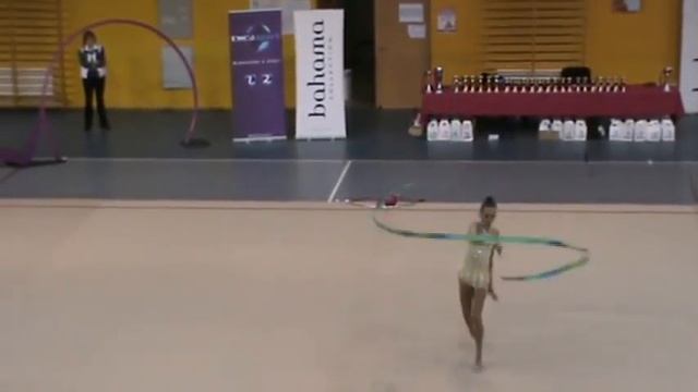 Arina Charopa (BLR) Ribbon 2013 VI. KFK Grácia Cup