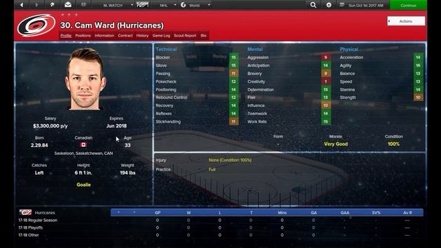 Eastside Hockey Manager 2018 смотреть онлайн