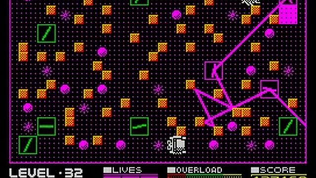 Deflektor Walkthrough, ZX Spectrum смотреть онлайн