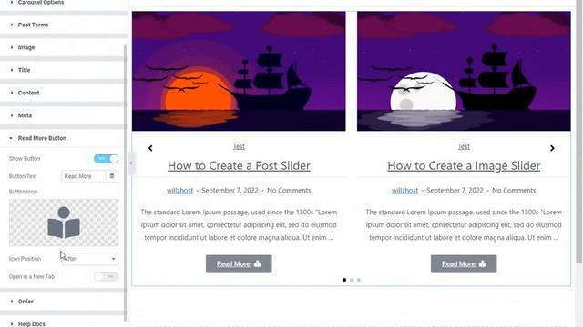 How to Create a Post Slider in Wordpress | for FREE смотреть онлайн