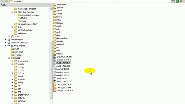MySQL 211. Install xampp portable смотреть онлайн