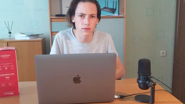 ОБЗОР на HYPERX SOLOCAST (4К)