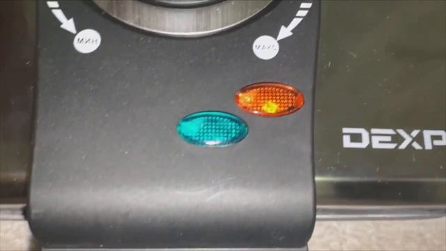 Включение вафельницы