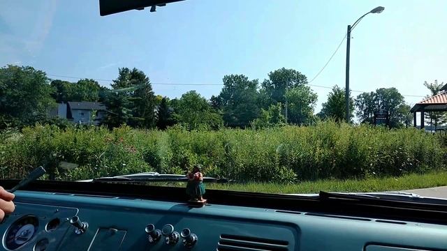 1965 Ford Econoline Van test drive video 3 смотреть онлайн