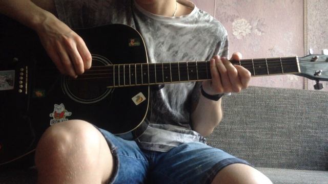 Noize MC - Устрой дестрой как играть/видеоурок на гитаре(разбор БЕЗ БАРРЭ) смотреть онлайн