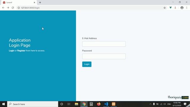 Tutorial Single Page Application SPA dengan Laravel API dan Vue.js #20 смотреть онлайн