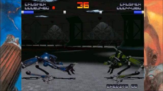 Rise of the Robots Arcade almost Full Playthough смотреть онлайн