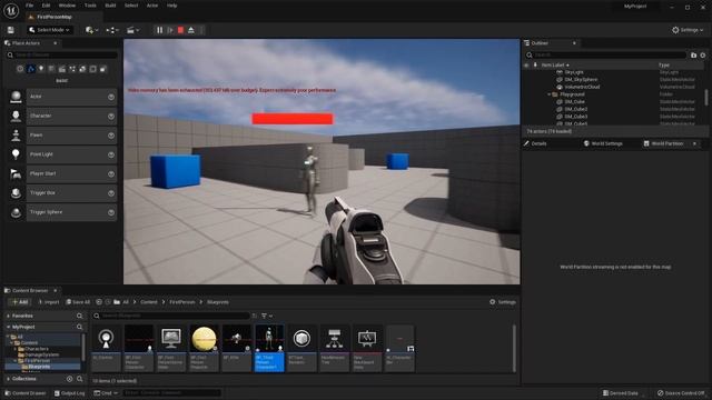 Регенерация в Unreal Engine - как не нужно и как нужно её делать. Реакция, разбор гайда. смотреть онлайн