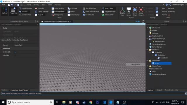 Roblox Tutorial for getting the correct ID for catalog items смотреть онлайн