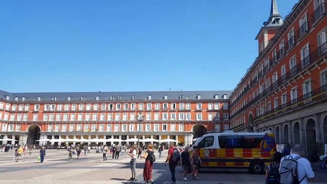 MADRID - |PLAZA MAYOR| смотреть онлайн