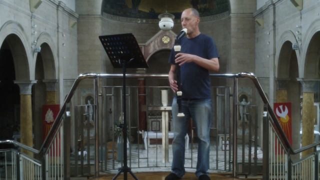 Thomann Bass Recorder - Largo - Telemann смотреть онлайн