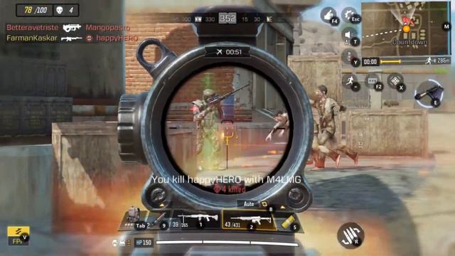 Call Of Duty - COD Emulator - Battle Royale смотреть онлайн