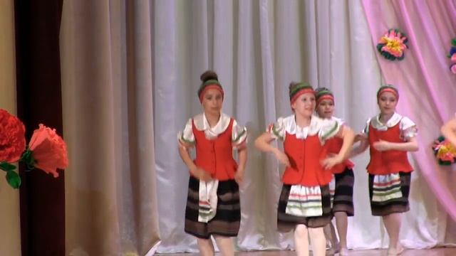 Ансамбль "Самоцветы" ДШИ №7 г.Самара. Юбилей - 15 Лет смотреть онлайн