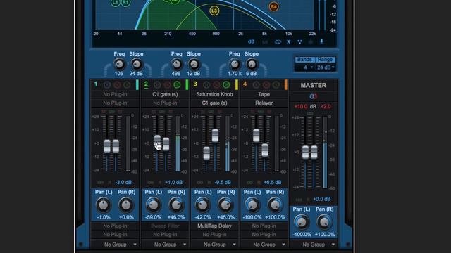 Blue Cat's MB-7 Mixer 3 Overview смотреть онлайн