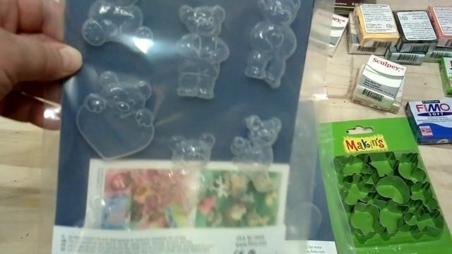 Обзор по пластике и инструментам для лепки,полимерная глина,ФИМО смотреть онлайн