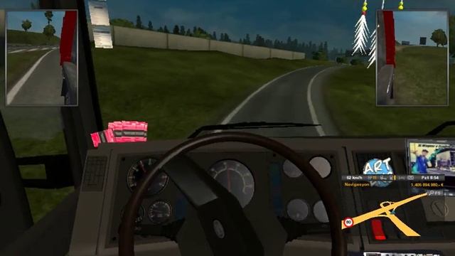 Ets 2 ford cargo 3227 смотреть онлайн