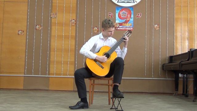 Острижнов Андрей. "Господа офицеры". Преподаватель Фатеева Е. А. #ДШИ_БелаяКалитва #Гитара смотреть онлайн
