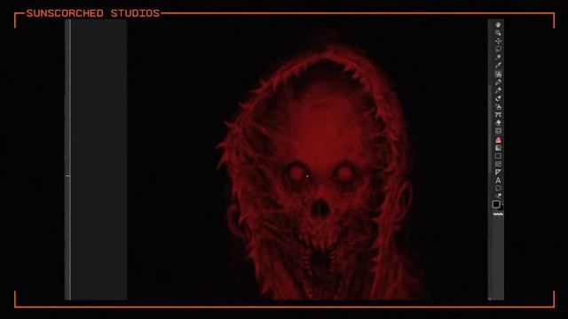Negative Atmosphere - Halloween Art Stream with OmegaBlack смотреть онлайн