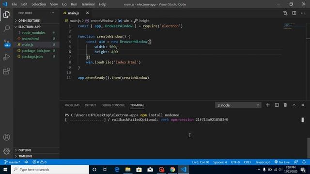 Electron js tutorial for beginners # Reload Main Process смотреть онлайн
