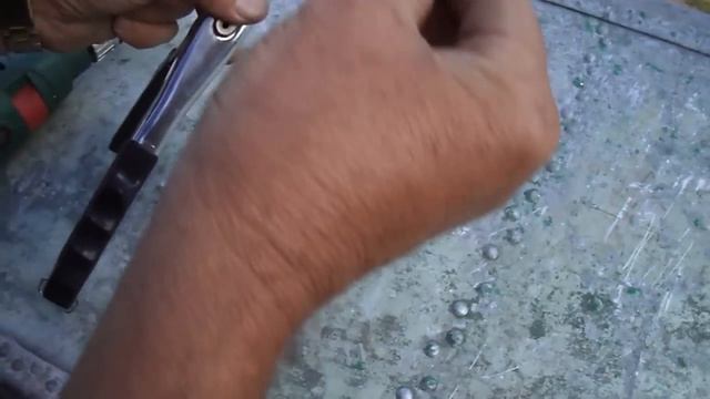 Восстановление лодки, Часть 2: Заклепывание дна)