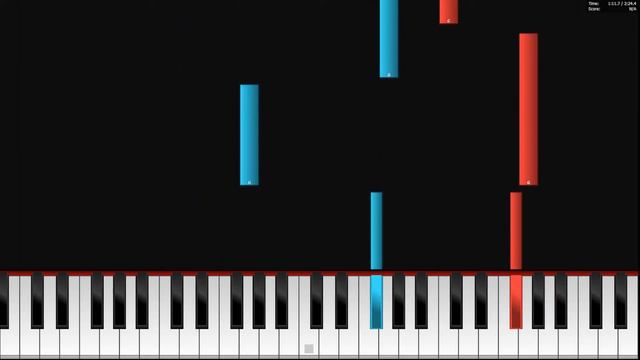 Code Geass If I were A Bird - Easy Piano Tutorial + Music Sheets смотреть онлайн