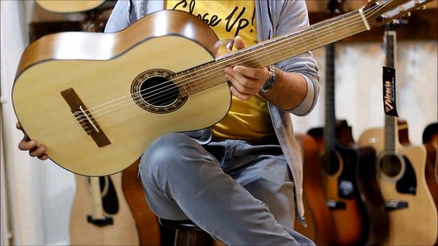 Valencia VC304 Naturel Klasik Gitar