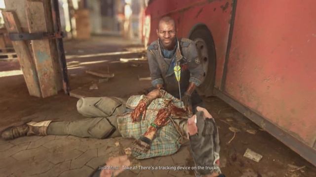 Dying Light 2: Consequences of poisoning Aitor - Cillian helps Aiden смотреть онлайн