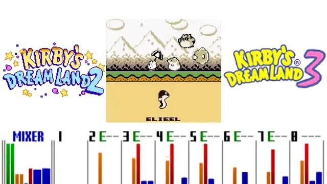 Kirby's Dream Land 2 - Bad Ending (Kirby's Dream Land 3 Arrange) [SNES SPC700] смотреть онлайн