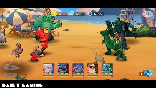 Disney Heroes Battle Mode CHAPTER 36 CONTINUES PART 939 Gameplay Walkthrough - iOS / Android смотреть онлайн