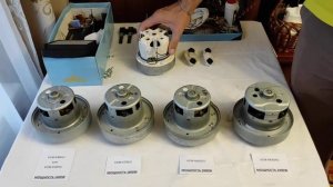 Обзор моторов пылесосов Samsung. Отличия и взаимозаменяемость