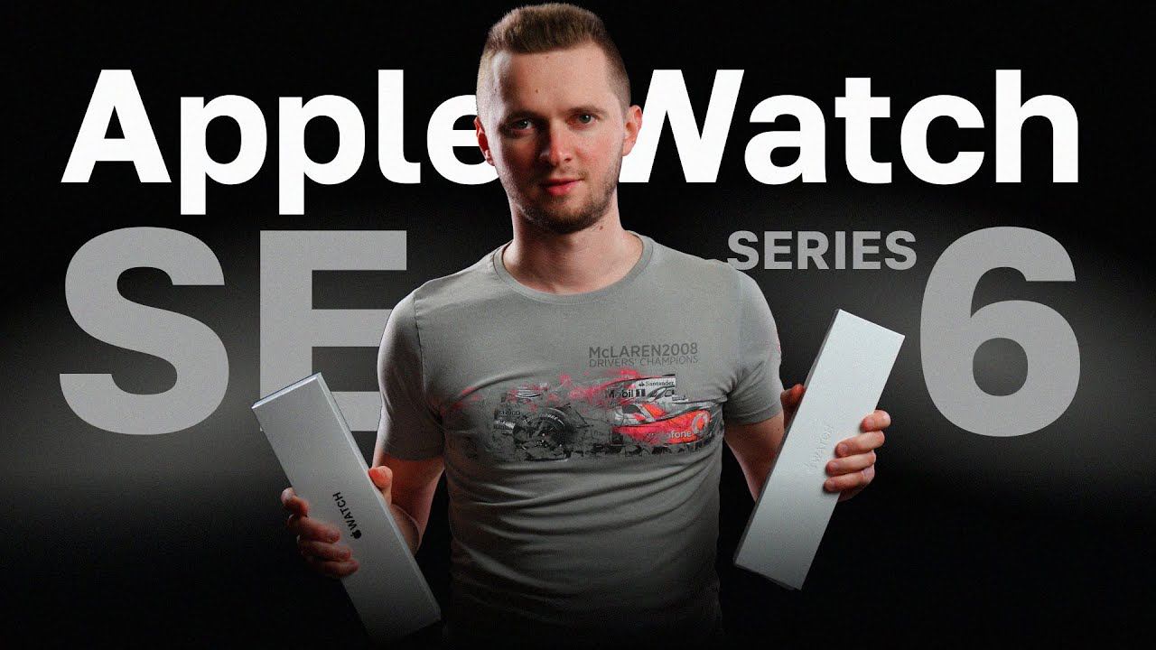 Apple Watch Series 6 или SE - что выбрать. Эпл вотч серия 6 или СЕ. Обзор и сравнение. смотреть онлайн