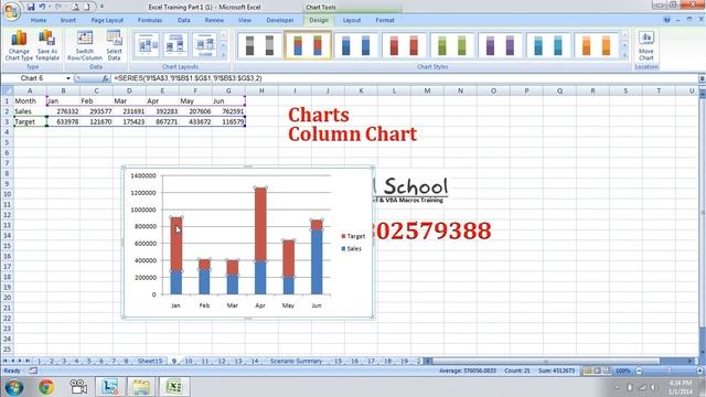 16 Column Chart смотреть онлайн