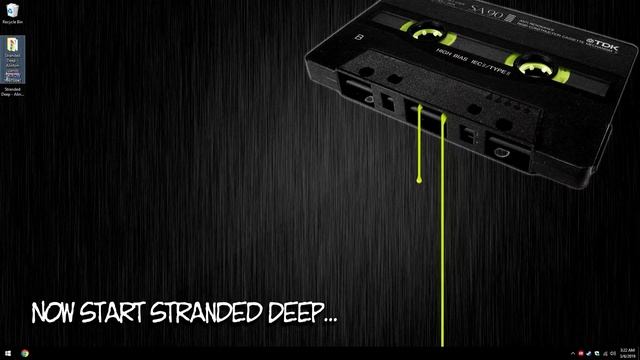 STRANDED DEEP | How to Install Custom Island | Tutorial (Not working anymore) смотреть онлайн