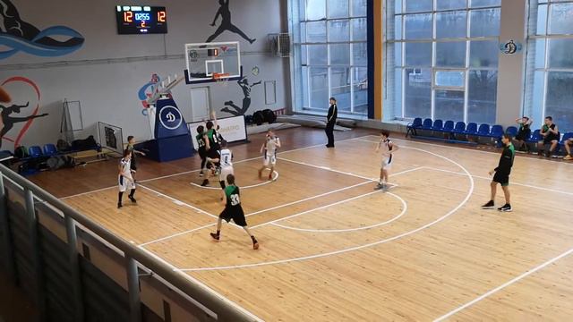 Игра 6.12.2020 / "Морские волки vs ОБШ" / вторая четверть 2 часть / баскетбол Одесса смотреть онлайн