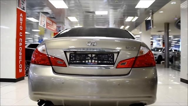 Infiniti M M35 3.5 AT (280 л.с.) 4WD смотреть онлайн