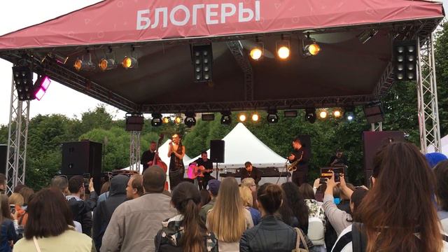 #vkfest или как Маша мало сняла :D смотреть онлайн
