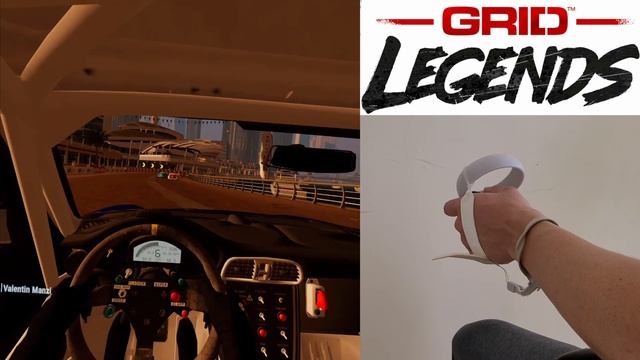 GRID LEGENDS VR is BACK! GRAPHICS fixed, MOTION STEERING added | Best Quest 2 racing game ever! 202 смотреть онлайн
