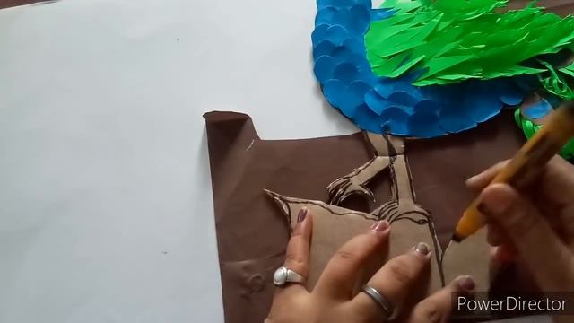 Beautiful peacock making | must watch| best cardboard craft ideas смотреть онлайн